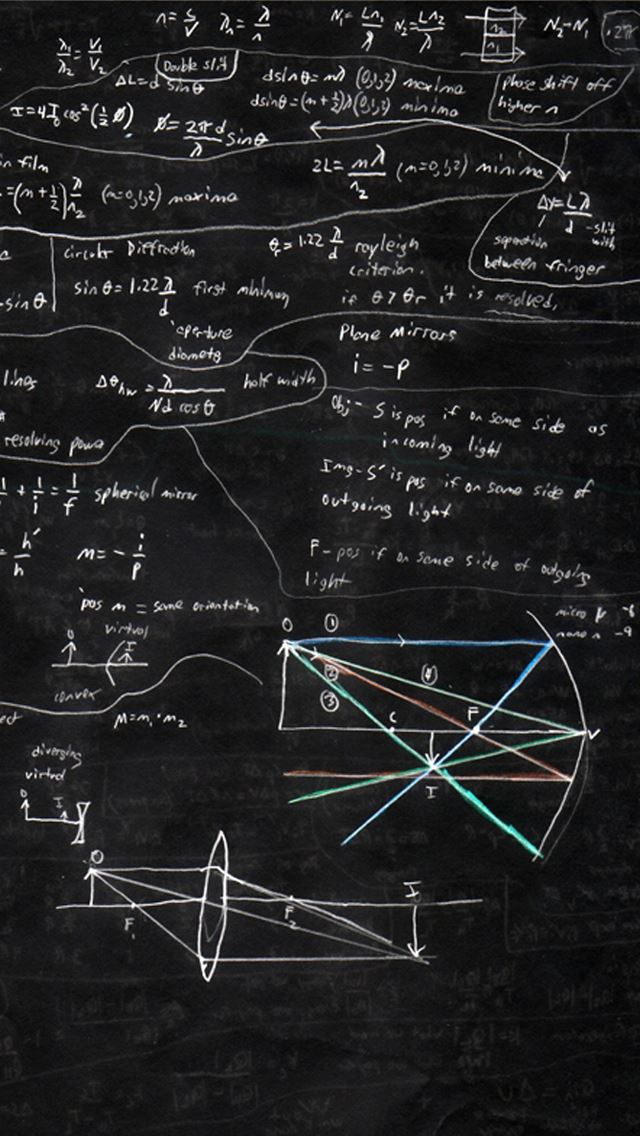 640x1136 Geometry Math -  iPhone Wallpaper