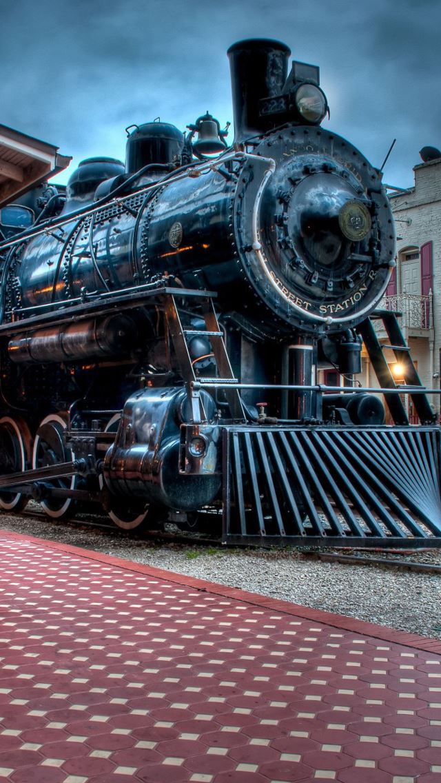 640x1136 Train Railway - railway iPhone Wallpaper