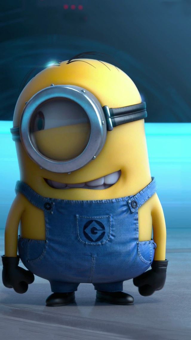 640x1136 Small yellow people -  iPhone Wallpaper