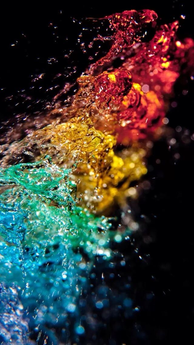 640x1136 Color Fountain -  iPhone Wallpaper