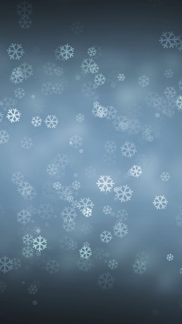 640x1136 Snow Flower - aesthetic iPhone Wallpaper