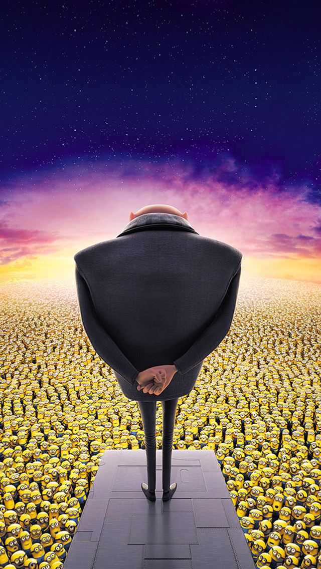 640x960 Despicable Me -  iPhone Wallpaper