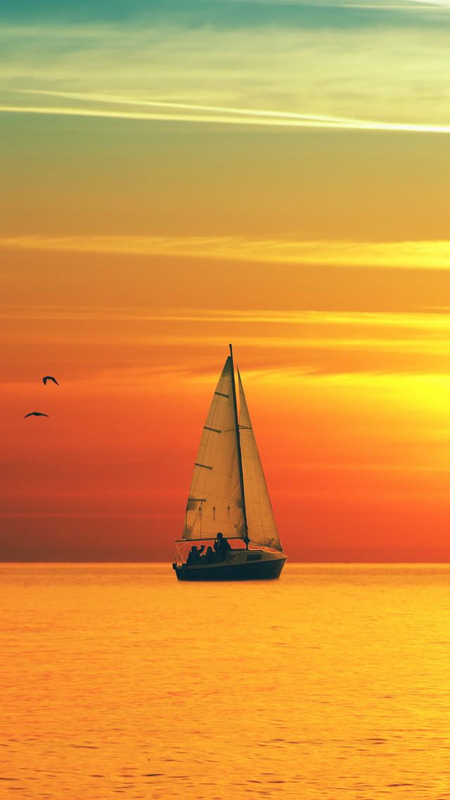 640x1136 Sailing Home - sailing iPhone Wallpaper