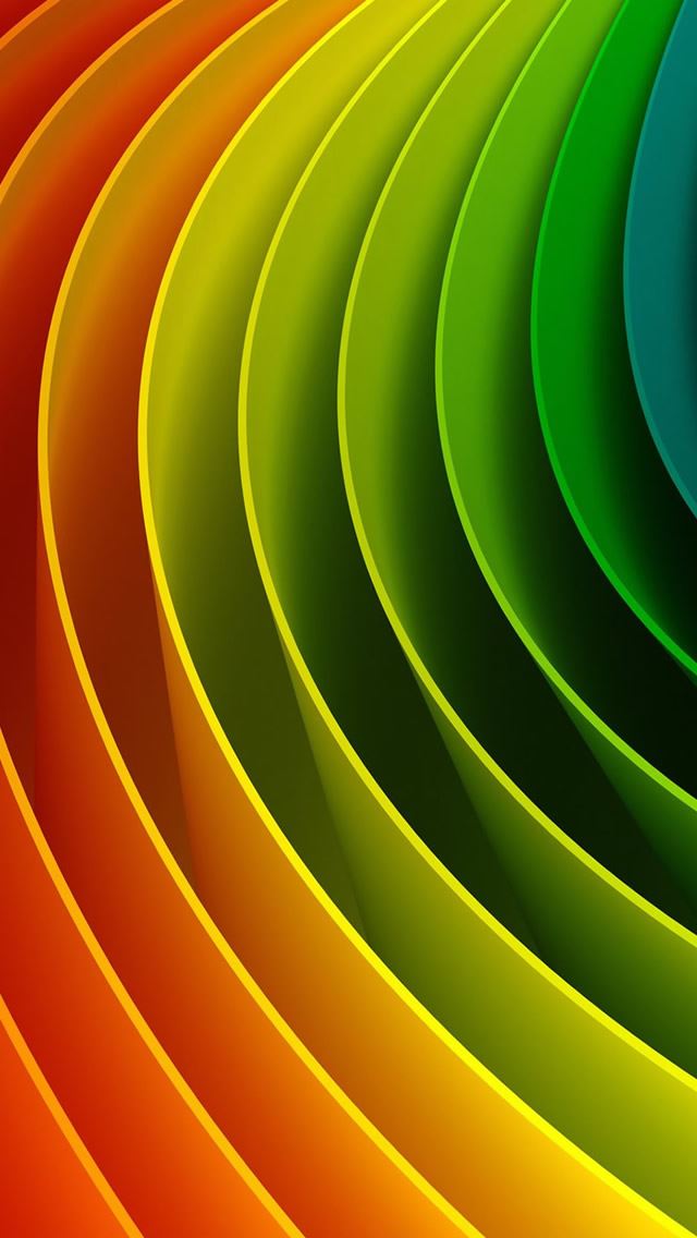 640x1136 Rainbow Art - rainbow iPhone Wallpaper