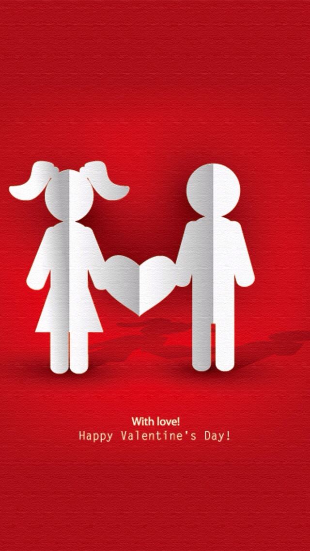 640x1136 Happy Valentine's Day - valentine's day iPhone Wallpaper