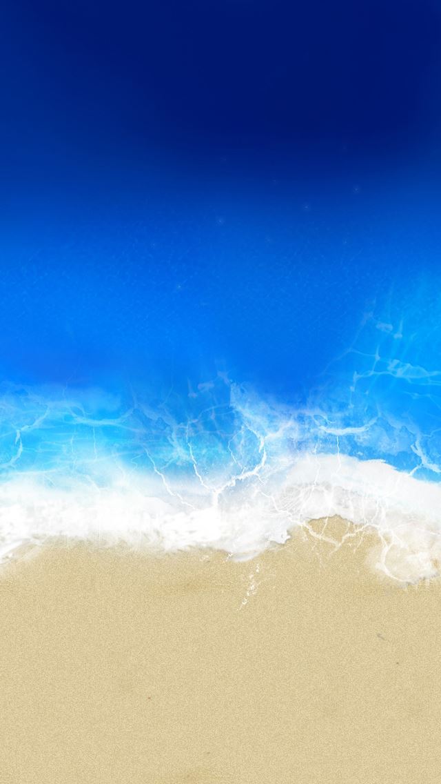 640x1136 Beach -  iPhone Wallpaper