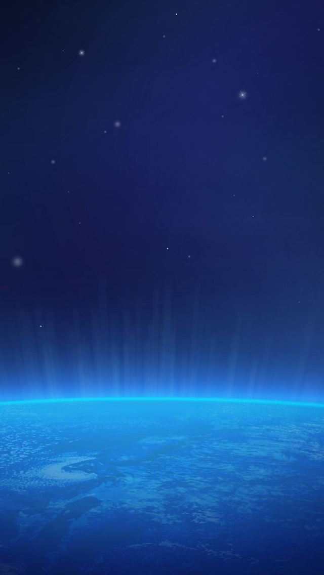 640x1136 Space Land Radiance - star iPhone Wallpaper