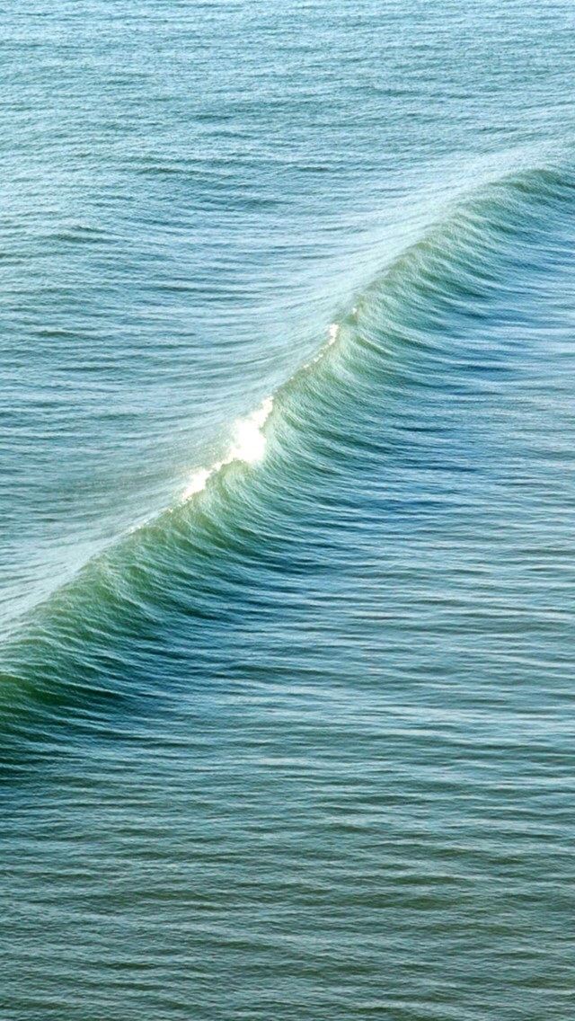 640x1136 Sea waves - waves iPhone Wallpaper