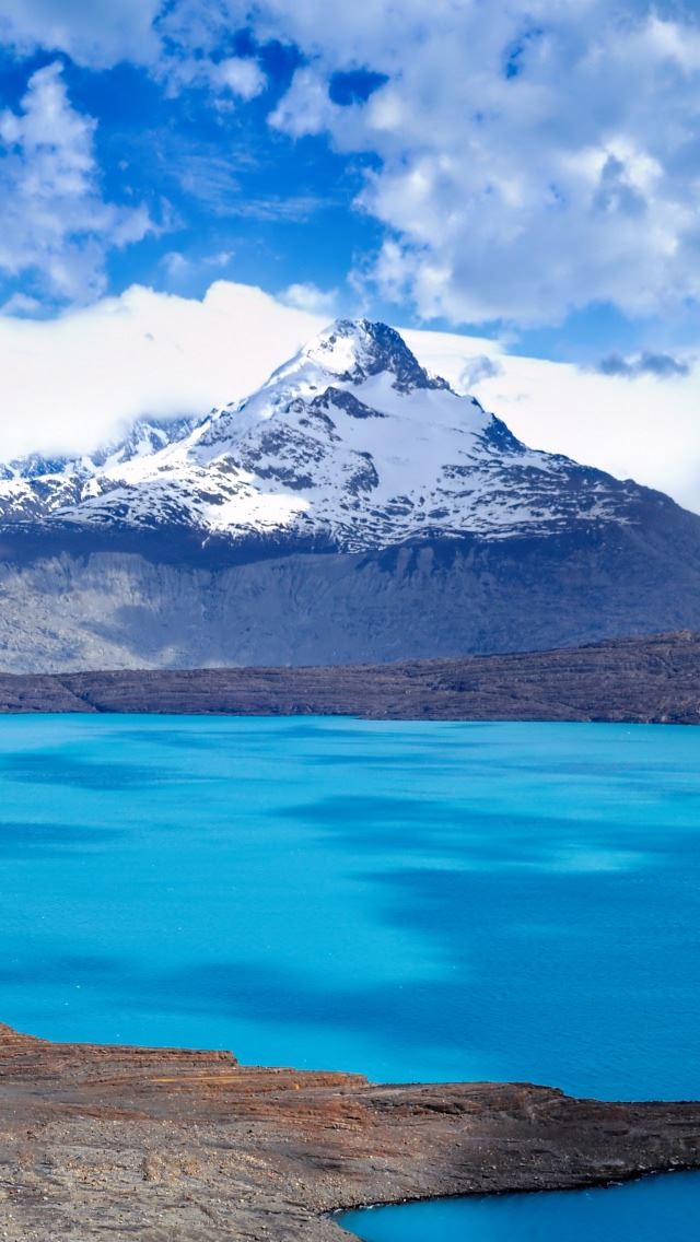 640x1136 Upsala - lake iPhone Wallpaper