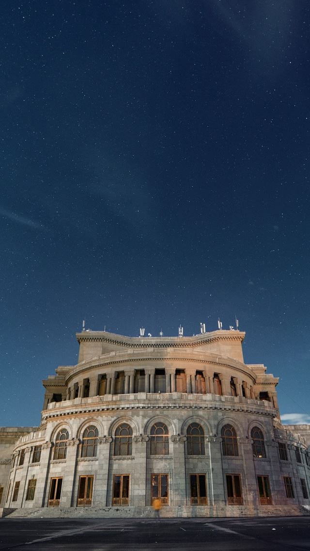640x1136 Armenia Yerevan Building - tower iPhone Wallpaper