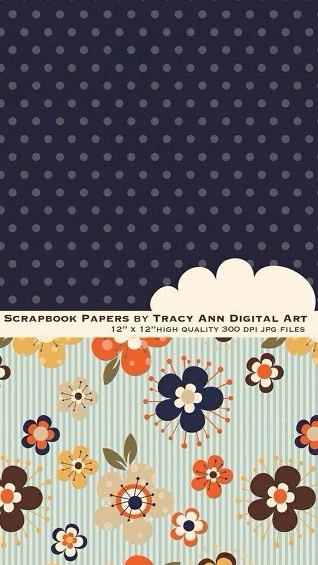 640x1136 Mosaic pattern background - polka dot iPhone Wallpaper