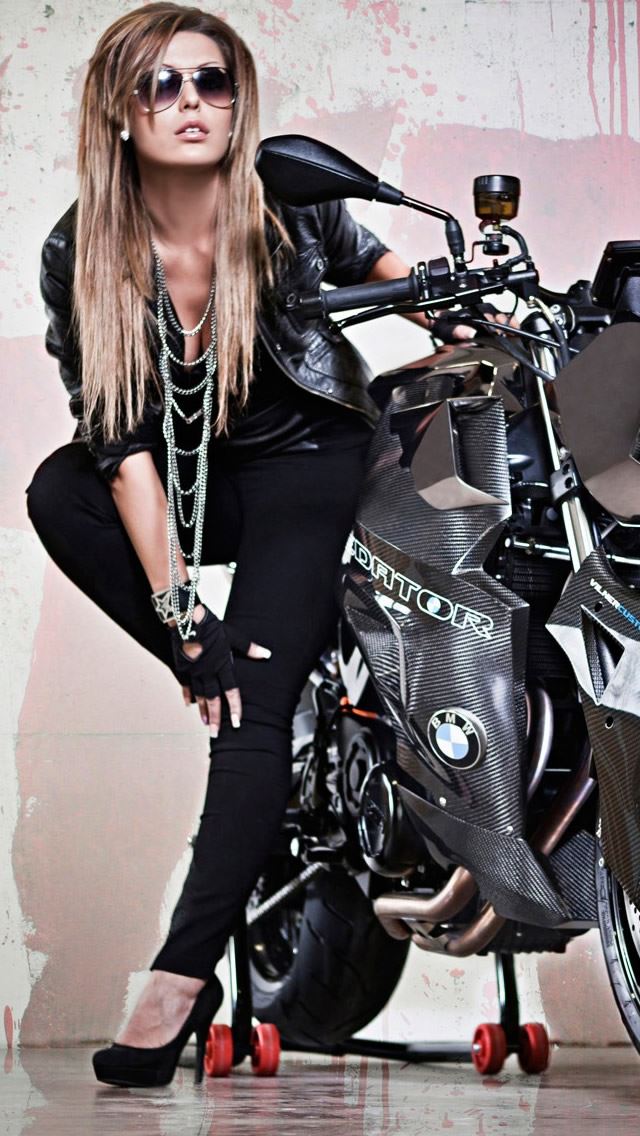 640x1136 BMW F800 R Predator - motorcycle iPhone Wallpaper