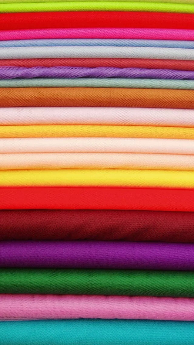 Colored cloth iPhone Wallpapers Free Download