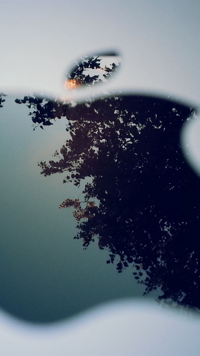 640x1124 Apple Logo Computer - logo iPhone Wallpaper