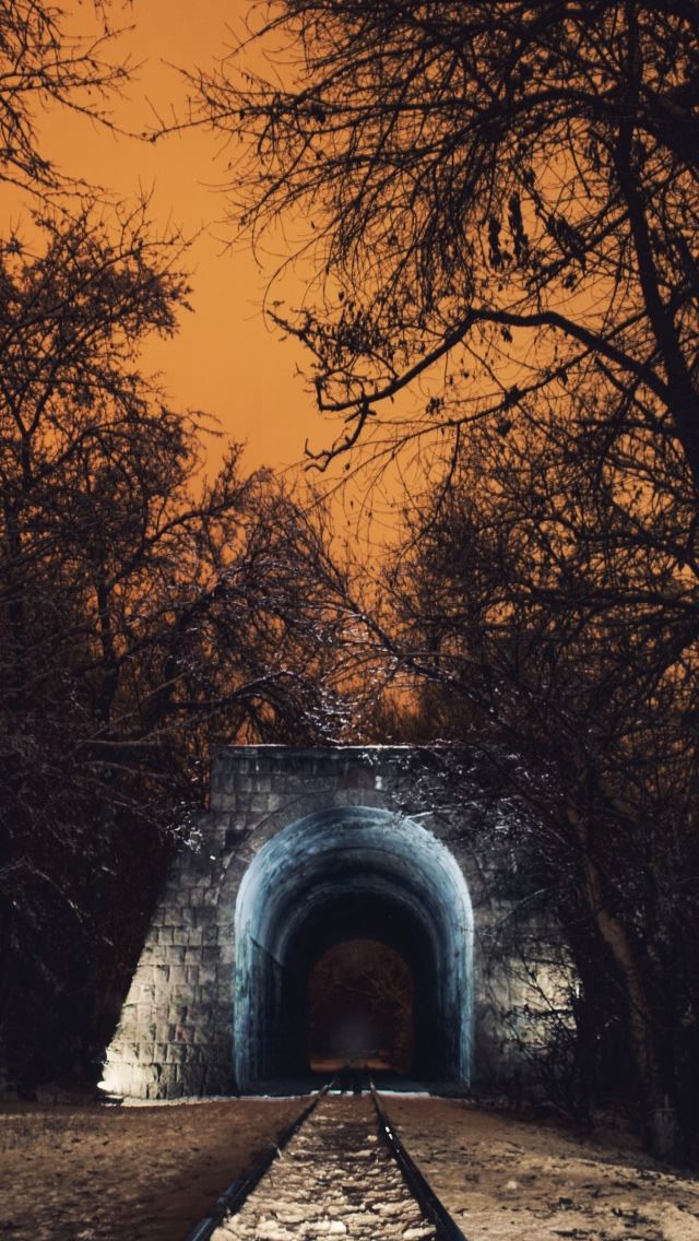640x1136 Armenia Yerevan Railway Park - railway iPhone Wallpaper