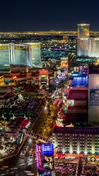 Las Vegas Strip North wallpaper