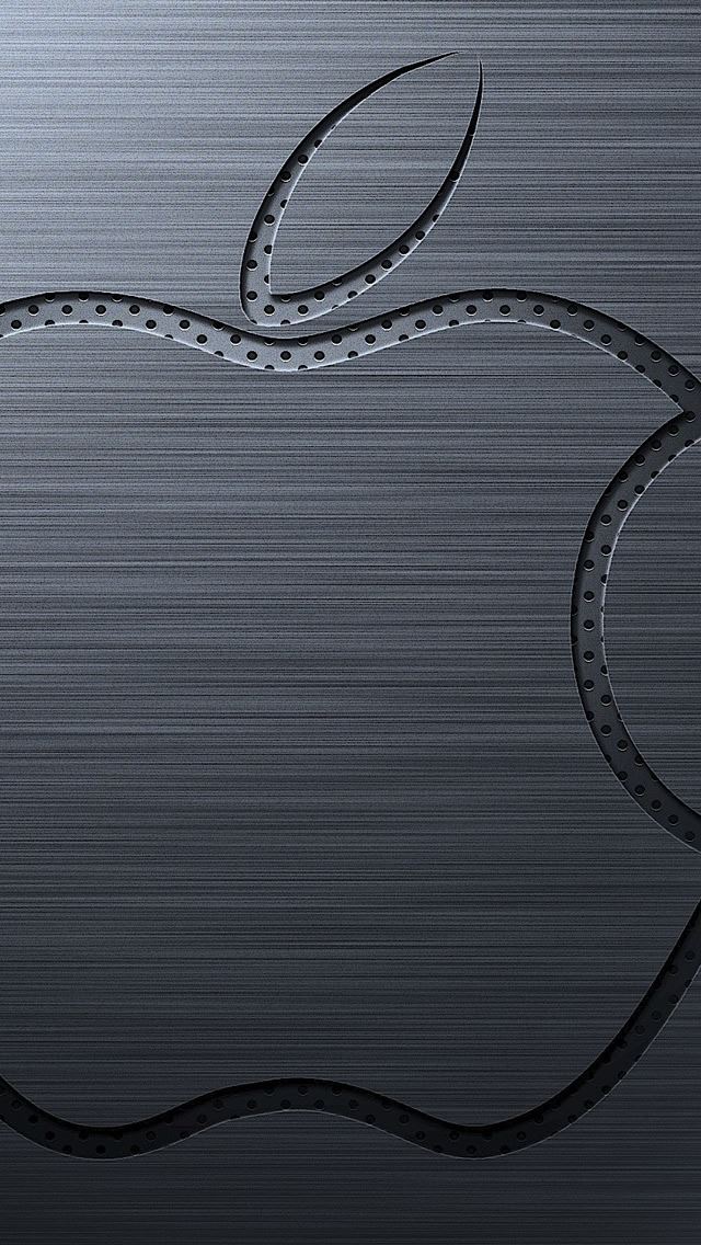 640x1136 Apple Logo Computer -  iPhone Wallpaper
