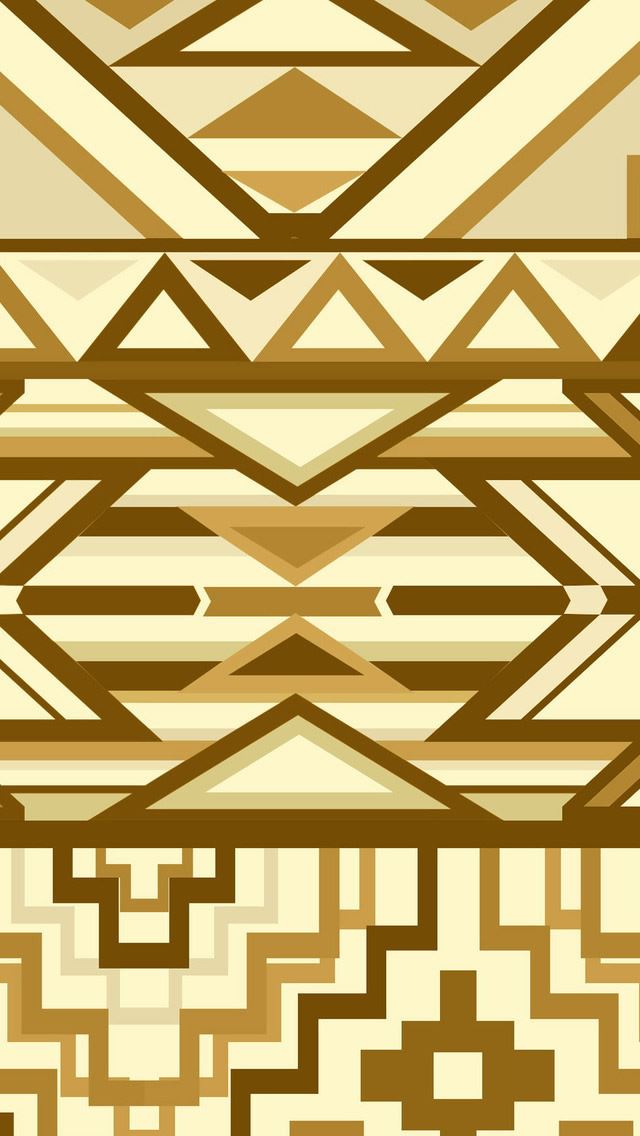 640x1136 Tribal Pattern - line iPhone Wallpaper