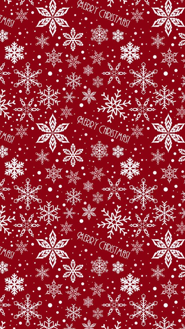 640x1136 Christmas Pattern Holiday -  iPhone Wallpaper