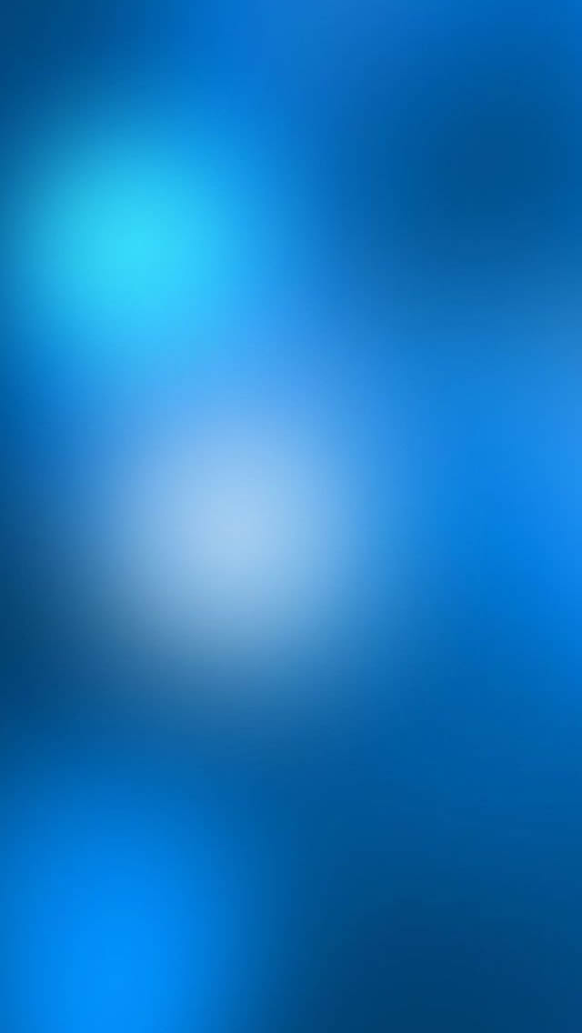 Glowing Blue Curves iPhone Wallpapers Free Download