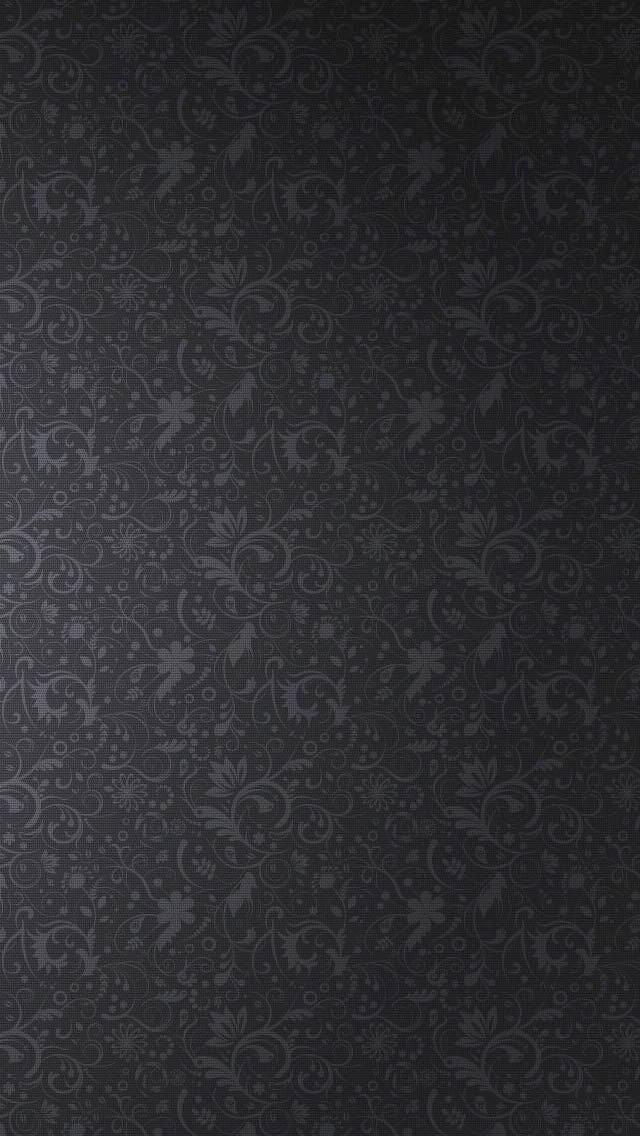 640x1136 Swirly Wall Pattern Abstract - circle iPhone Wallpaper