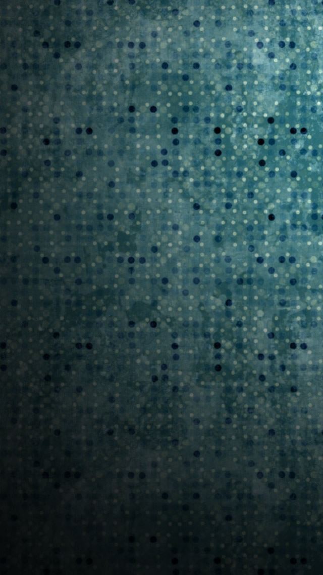 640x1136 Blue Dots Abstract - dots iPhone Wallpaper