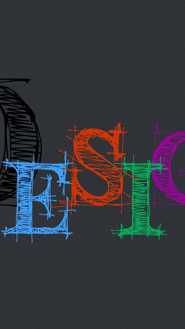 640x1136 Design typography - design iPhone Wallpaper