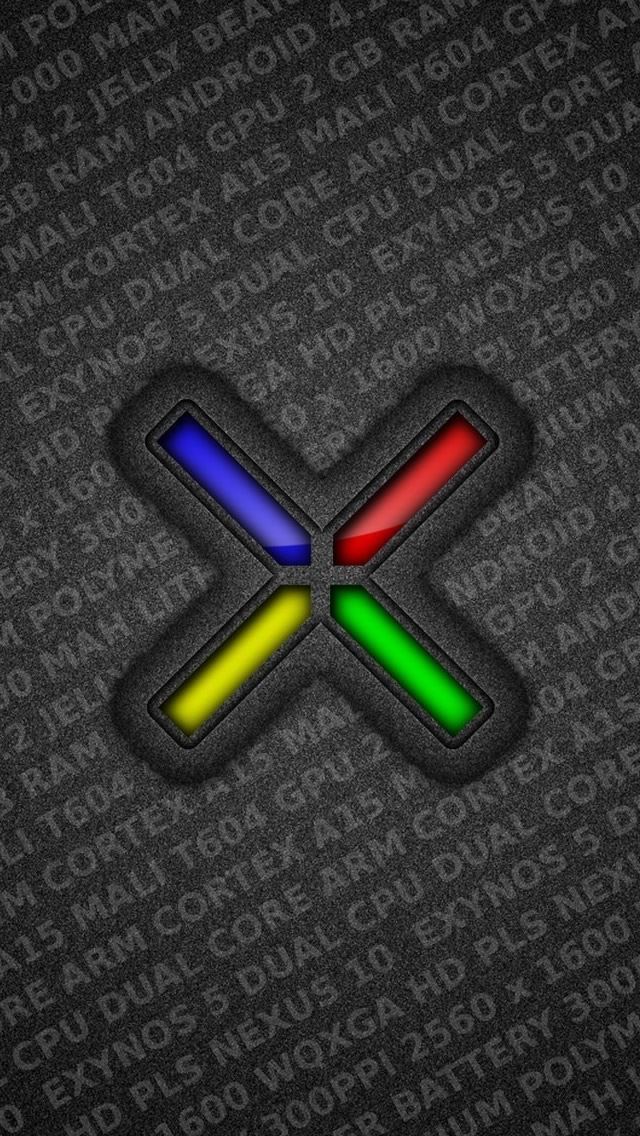 640x1136 Nexus - colorful iPhone Wallpaper