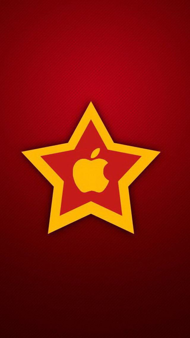 640x1136 Mac Communism VS Socialism - logo iPhone Wallpaper