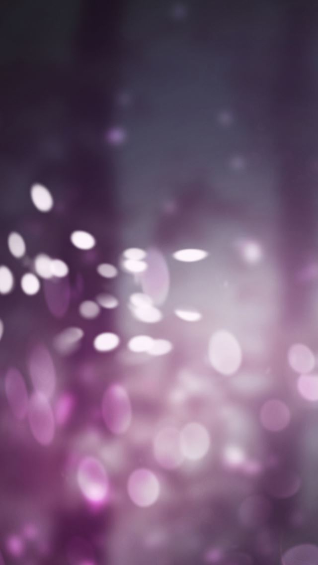 640x1136 Petal bokeh - pink iPhone Wallpaper