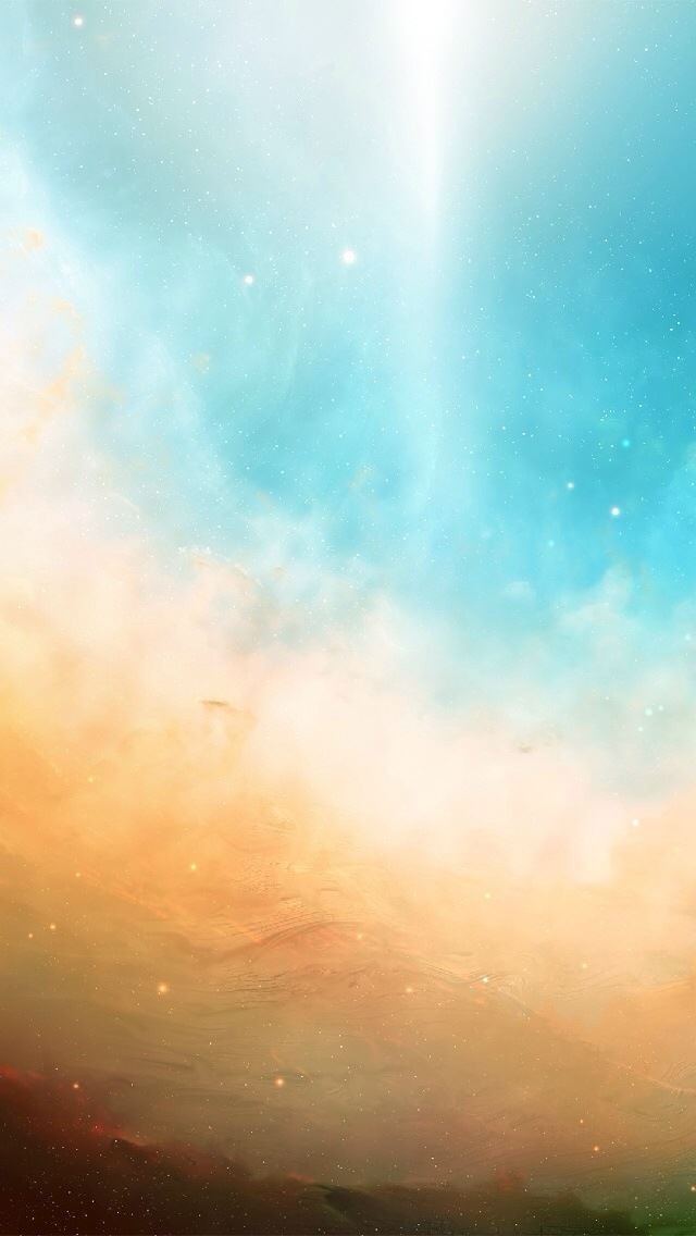 640x1136 Blue space - space iPhone Wallpaper