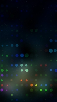 Blurred Dots wallpaper