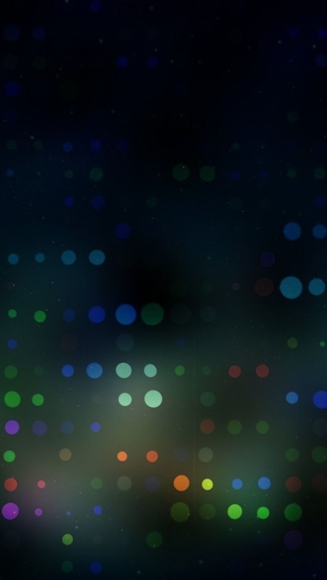 640x1136 Blurred Dots - dots iPhone Wallpaper