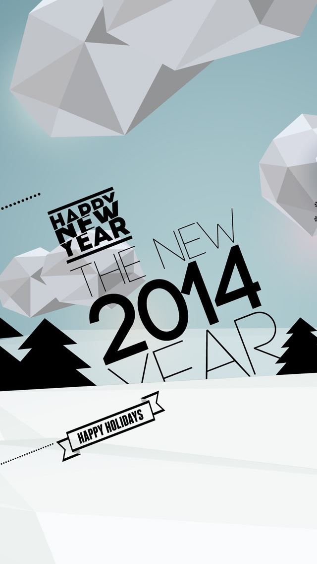 640x1136 Christmas And New Year -  iPhone Wallpaper