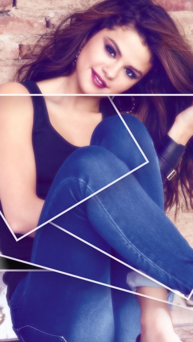 640x1136 Selena Gomez - girl iPhone Wallpaper