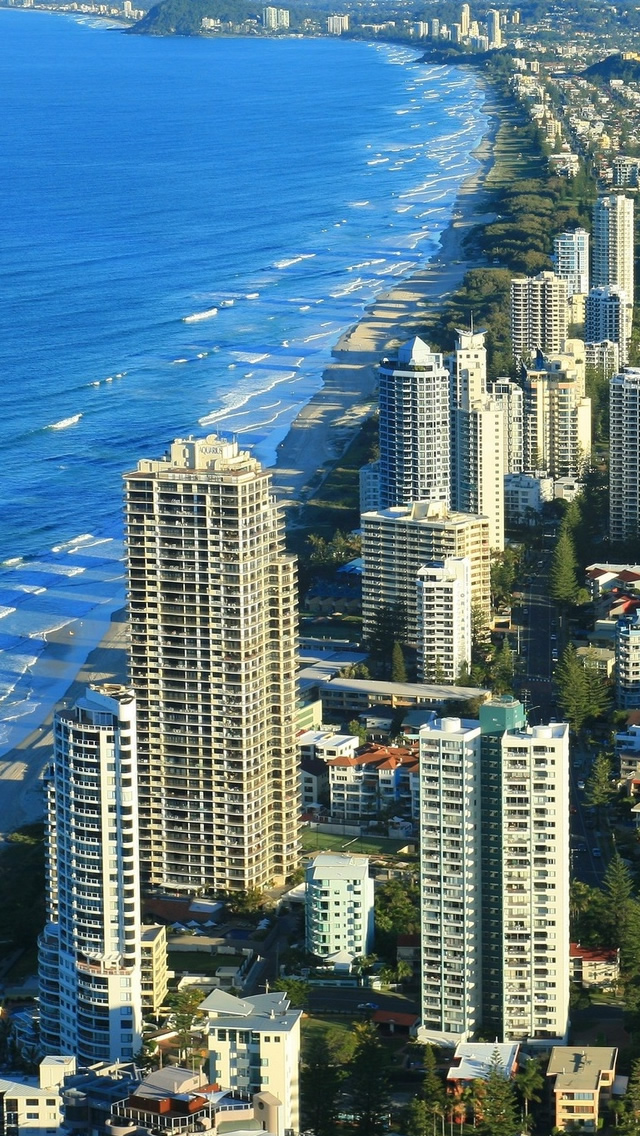 Gold Coast Australia World iPhone wallpaper 