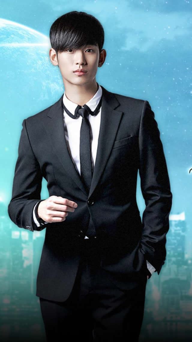 640x1136 Kim Soo Hyun - star iPhone Wallpaper