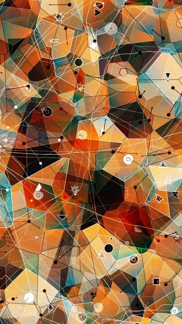 640x1136 Flannel Shirt - rhombus iPhone Wallpaper