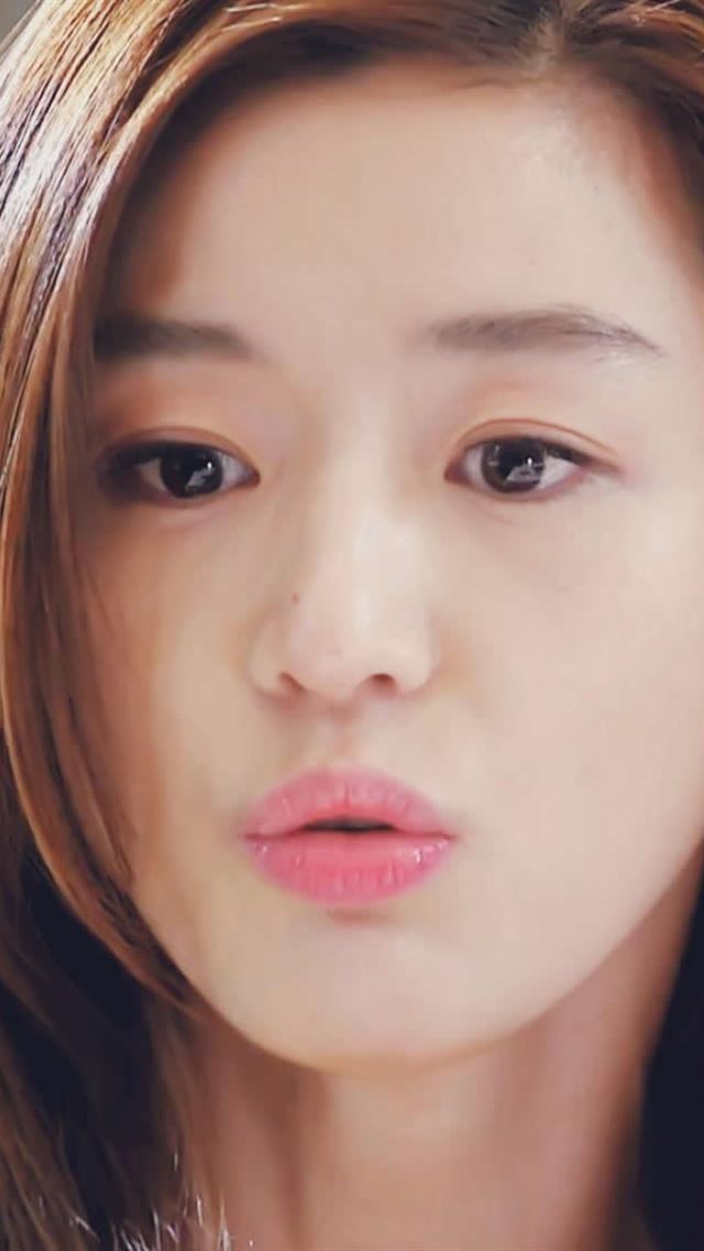 640x1128 Jun Ji Hyun - pink iPhone Wallpaper