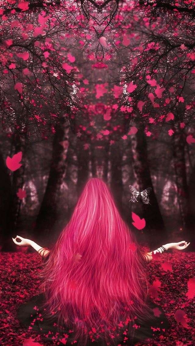 640x1136 Love Magic - love iPhone Wallpaper