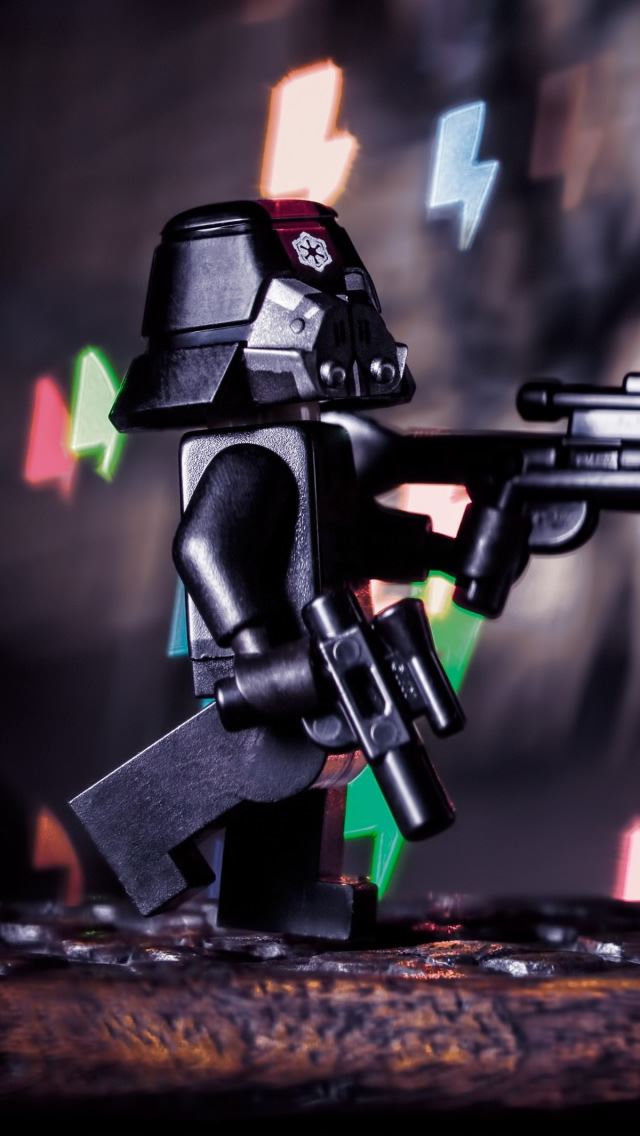 640x1136 The Thunderbolt Passage - pink iPhone Wallpaper
