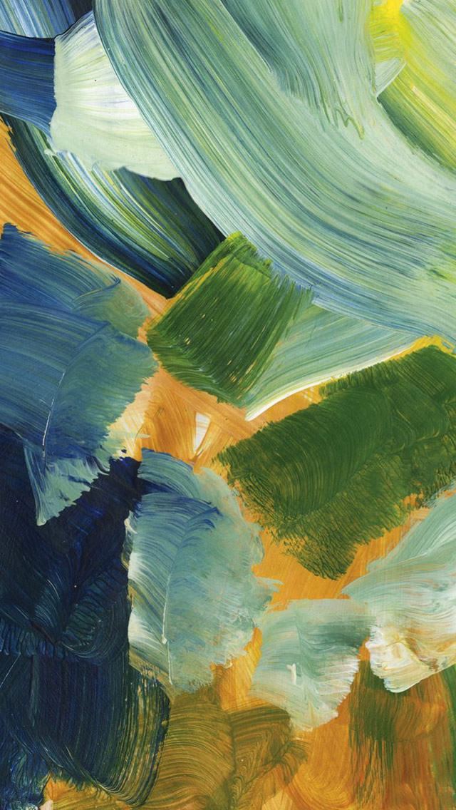 640x1136 Paint Strokes - paint iPhone Wallpaper