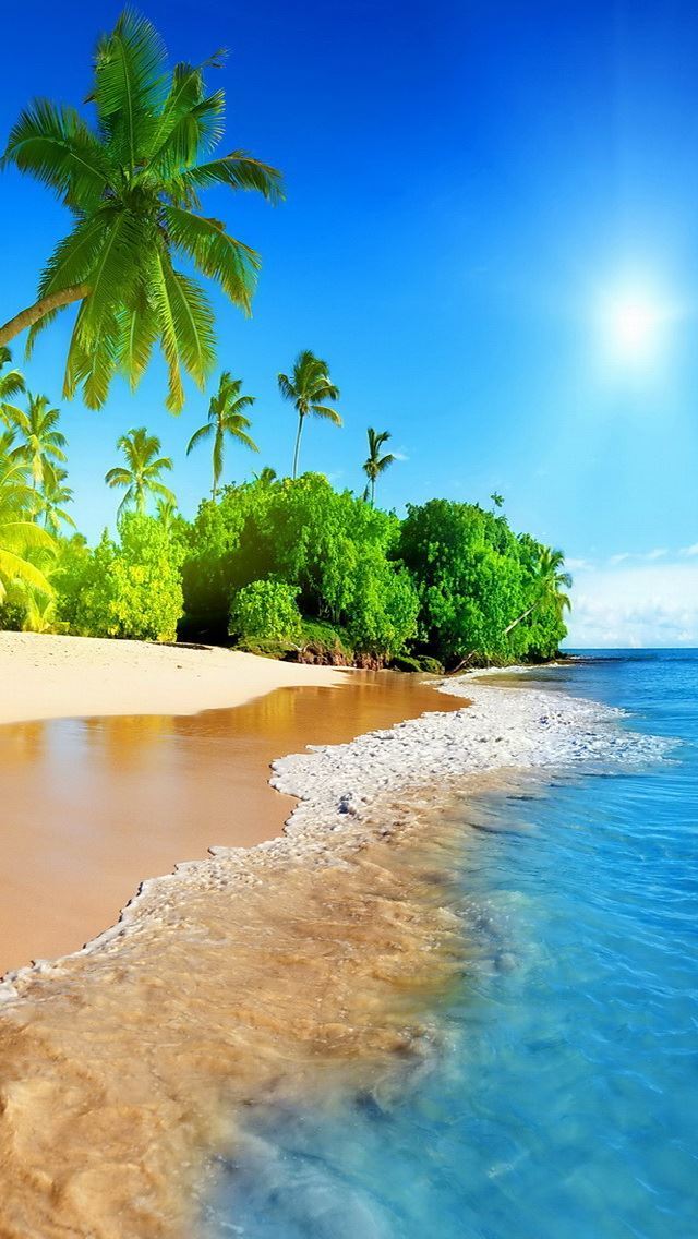 1284x2778 tropical island - island iPhone Wallpaper