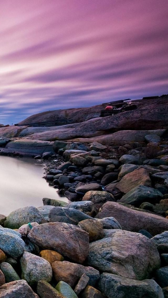 640x1136 Swedish West Coast - cloud iPhone Wallpaper