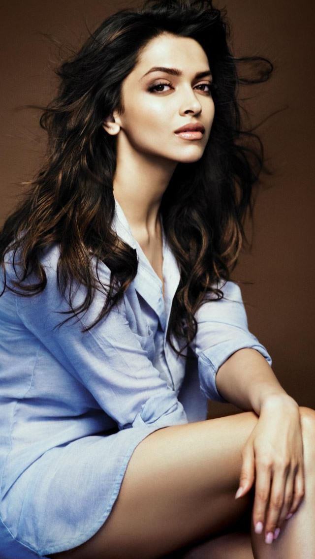 640x1136 Deepika Padukone - pink iPhone Wallpaper
