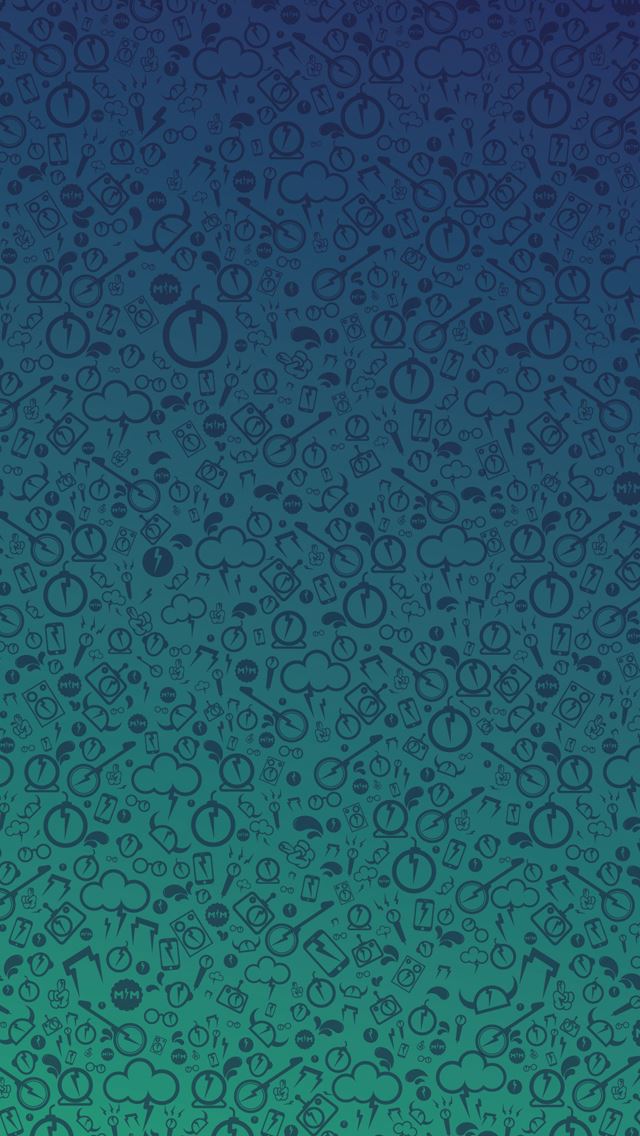 640x1136 Lightning bolt symbols -  iPhone Wallpaper