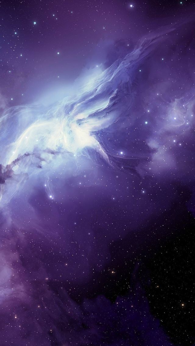 640x1136 Angel galaxy - galaxy iPhone Wallpaper