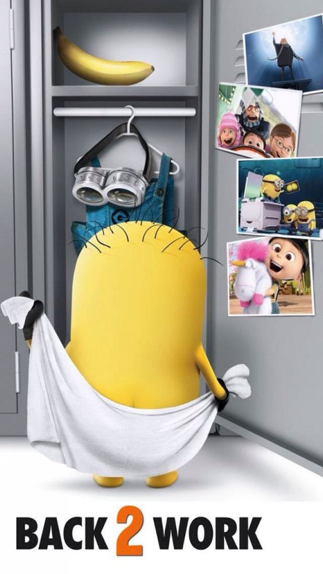 640x1136 Fun minion -  iPhone Wallpaper