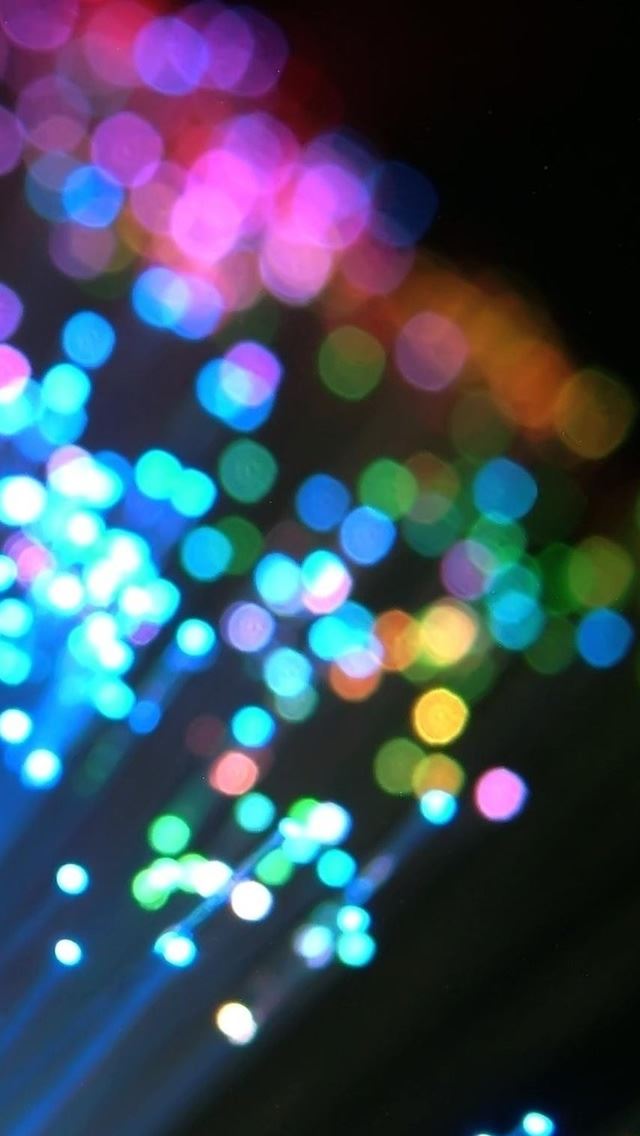 640x1136 The Lights Of The Night - pink iPhone Wallpaper