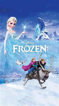 Entertainment frozen disney wallpaper